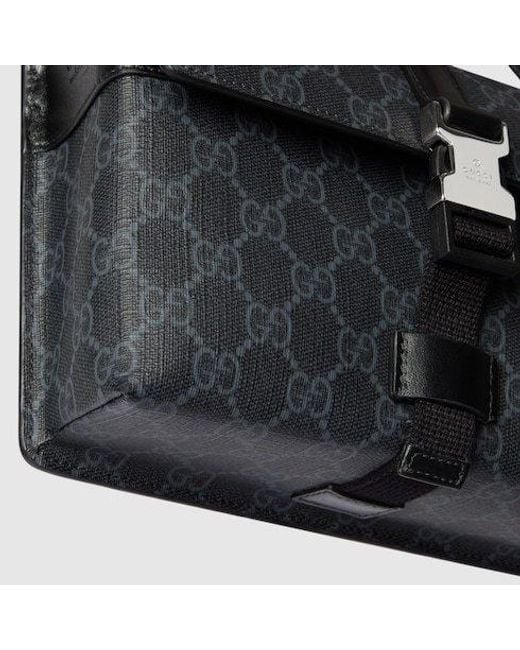 Gucci Black Gg Mini Bag for men