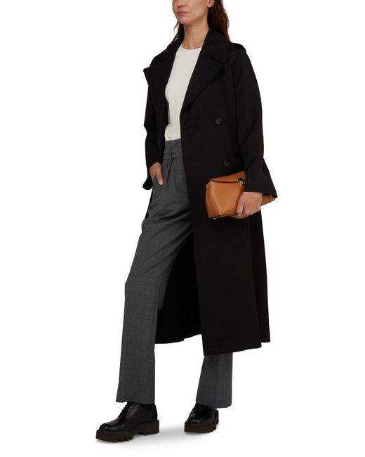 Totême Brown T-Lock Logo Shoulder Bag