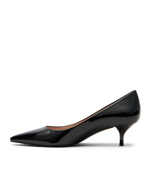 Stuart Weitzman Black Stuart Power Pump 50
