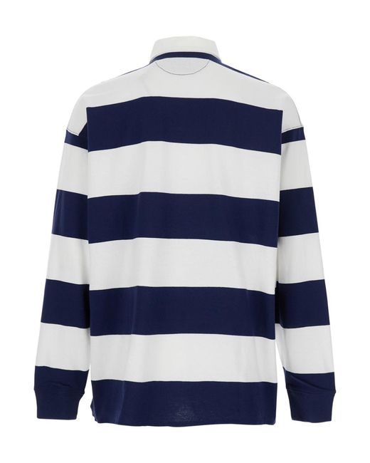Polo Ralph Lauren Blue Cotton Polo Shirt for men