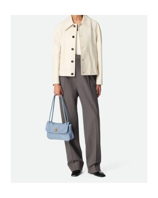 Bottega Veneta Blue Madison