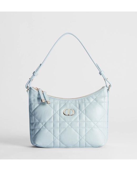 Dior Blue Miss Caro Ling Mini Bag With Chain