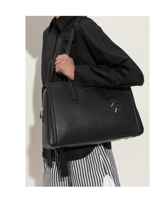 MICHAEL Michael Kors Black Rectangular Shoulder Bag