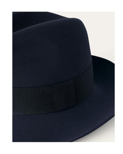 Loro Piana Blue Pier Hat for men