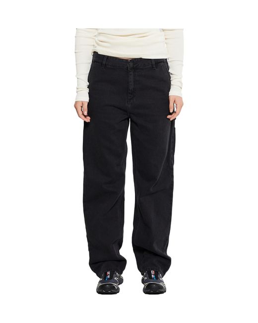 Carhartt Black Straight Leg Jeans