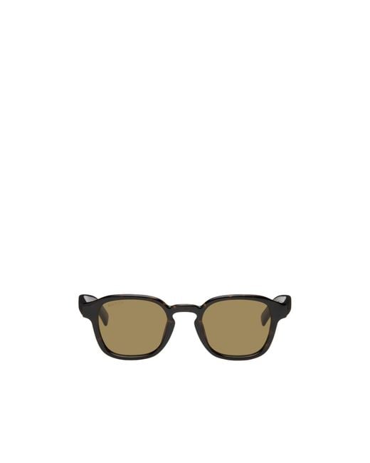 Gucci Metallic Eyewear Square Frame Sunglasses for men