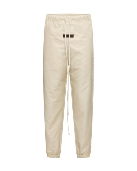 Fear Of God Natural Logo-Detail Sweatpants