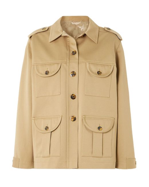 Blazé Milano Natural Long-Sleeved Casual Jacket