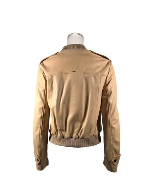 Sportmax Natural Logo Casual Jacket