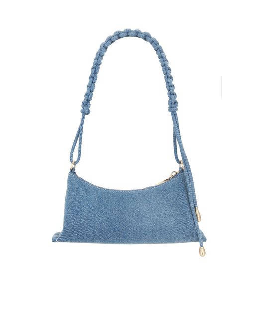 Cult Gaia Blue Osa Shoulder Bag