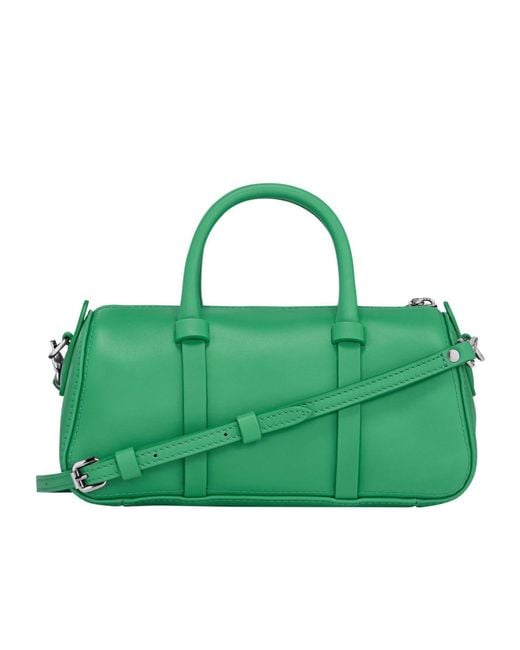 Longchamp Green Daylong S Handbag