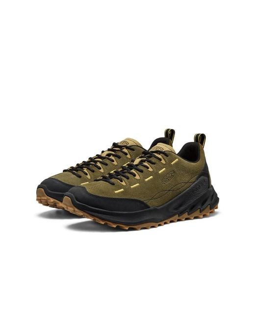 Keen Green Jasper Zionic Sneakers for men