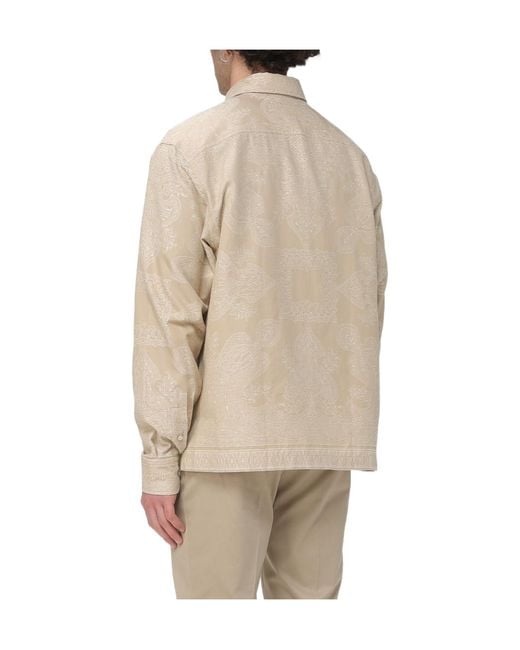 Etro Natural Paisley Pattern Shirt for men