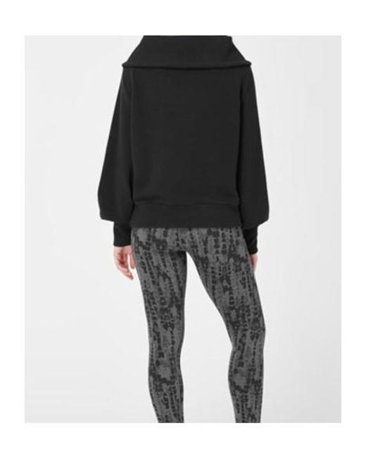 Varley Black Vine Half-Zip Pullover