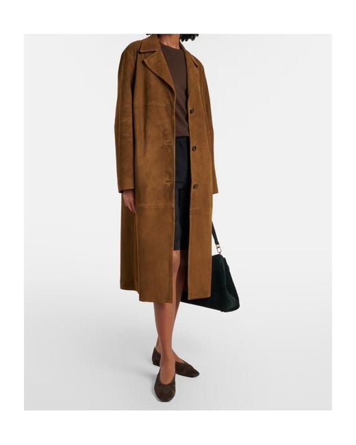 Vince Natural Long-Sleeved Coat