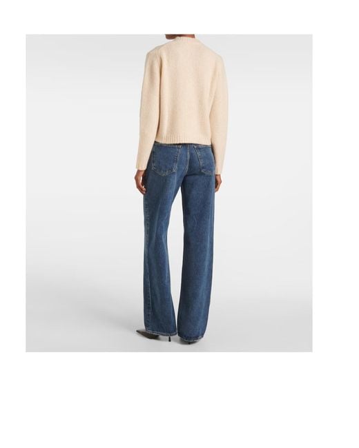 Jardin Des Orangers Natural Cashmere-Blend Cardigan