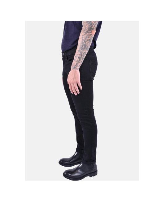 Dondup Blue George Slim-Fit Jeans for men