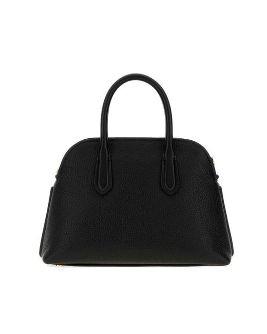 MICHAEL Michael Kors Black Freddie Dome Shoulder Bag