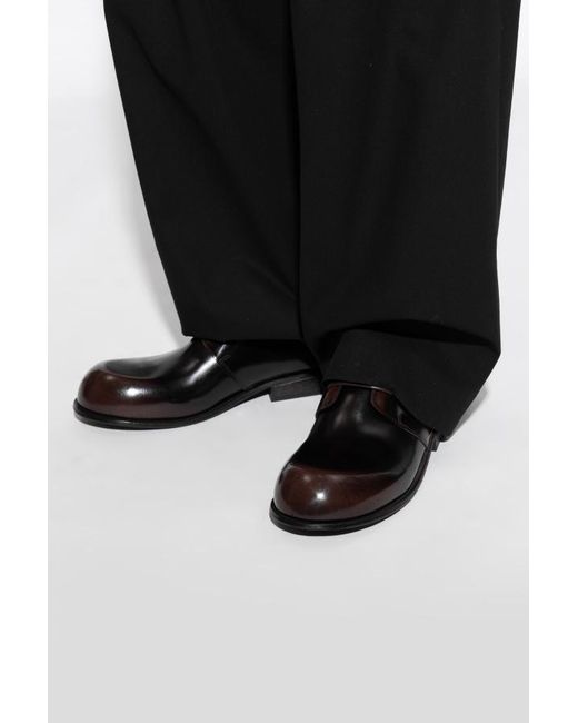 Marsèll Black Marsèll Muso Derby Shoes for men