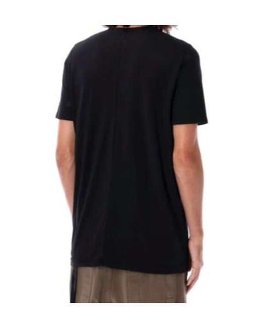 Rick Owens Black Level Jersey T-Shirt for men