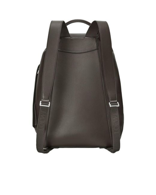 Loewe Black Flamenco Backpack for men