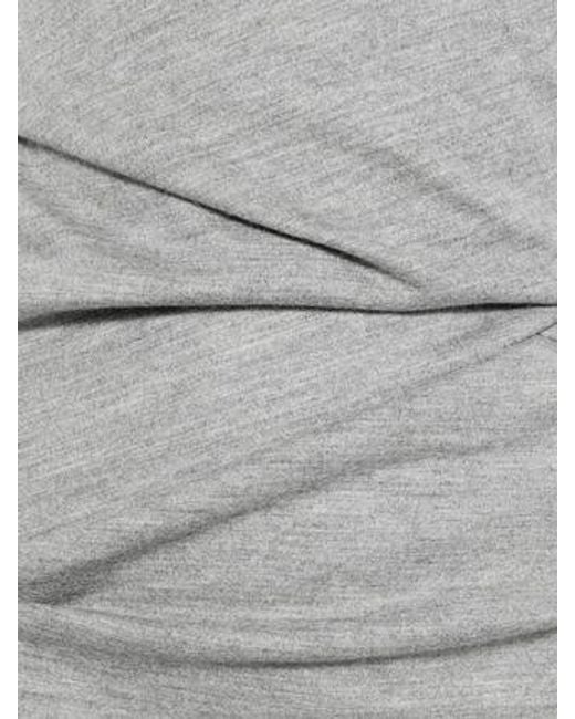 Entire studios Gray Turtleneck Top