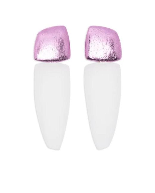 Monies Pink Joa Drop Earrings