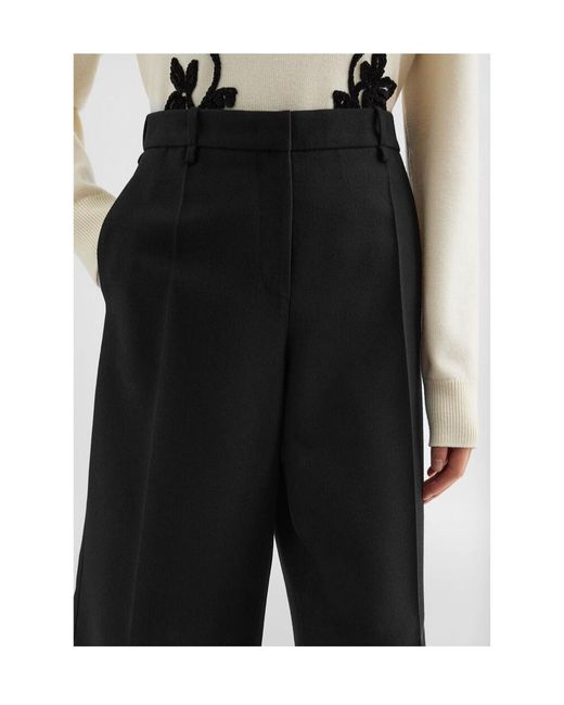 Jil Sander Black Bermuda Shorts