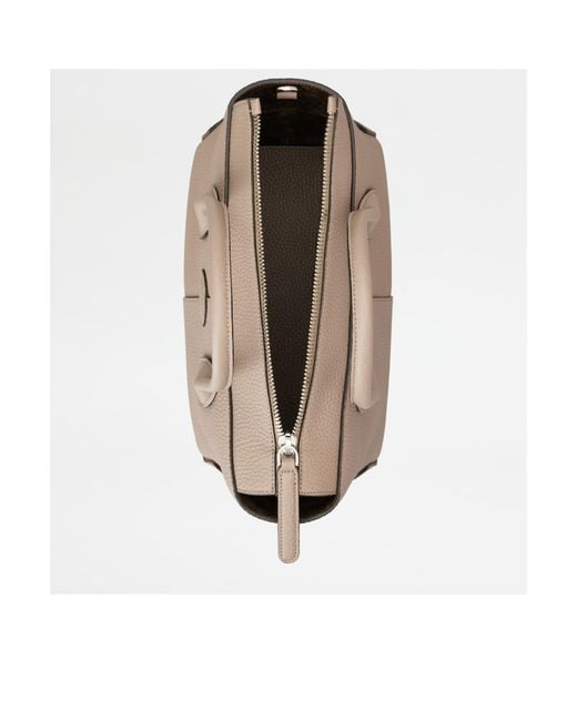 Tod's Natural Di Small Tote Bag