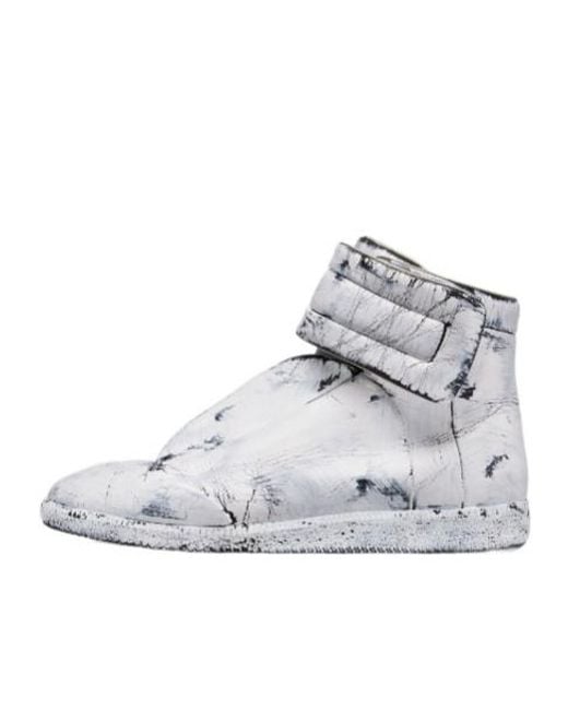 Maison Margiela White Future Sneaker Bianchetto for men