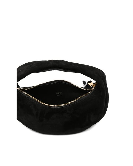 Khaite Blue Zippered Handbag