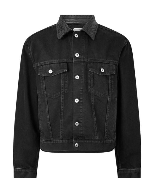 Bottega Veneta Black Sleek, Durable Jacket for men