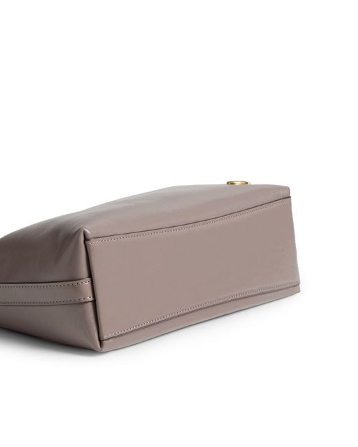 COACH Gray Juliet 25 Shoulder Bag
