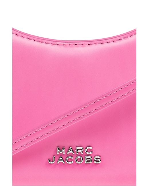 Marc Jacobs Pink The Claw Clip Crossbody Bag