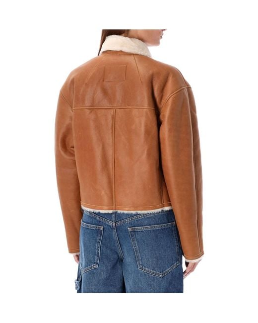Isabel Marant Blue Eriana Cropped Jacket