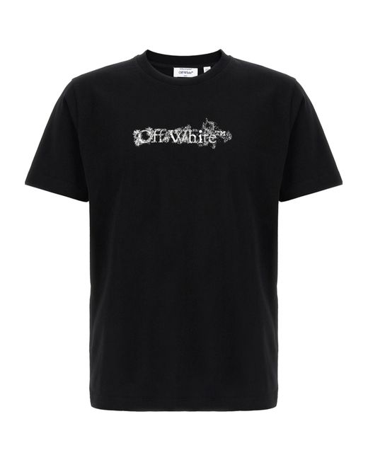 Off-White c/o Virgil Abloh Black 'Heraldic Treshold Arrows' T-Shirt for men