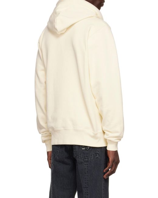 Ambush Natural Multi-Cord Long-Sleeve Hoodie for men