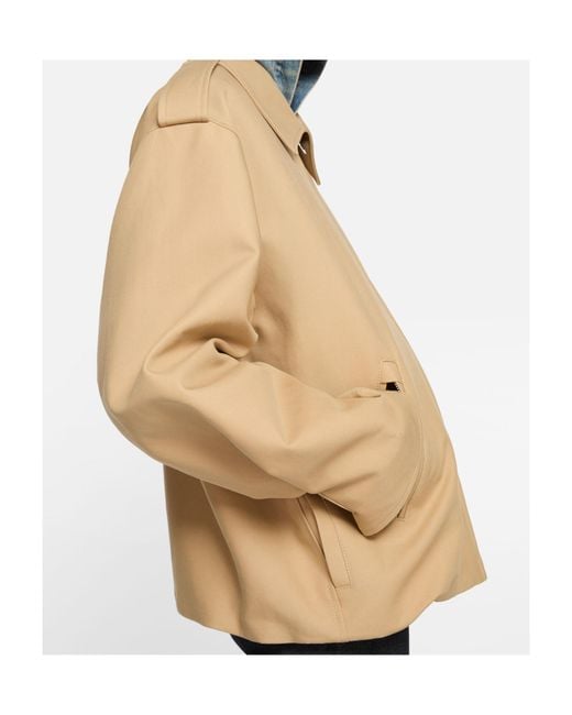 Acne Natural Satin Jacket