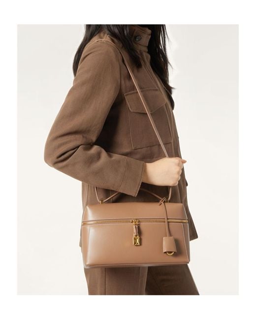 Loro Piana Brown Extra Bag L27
