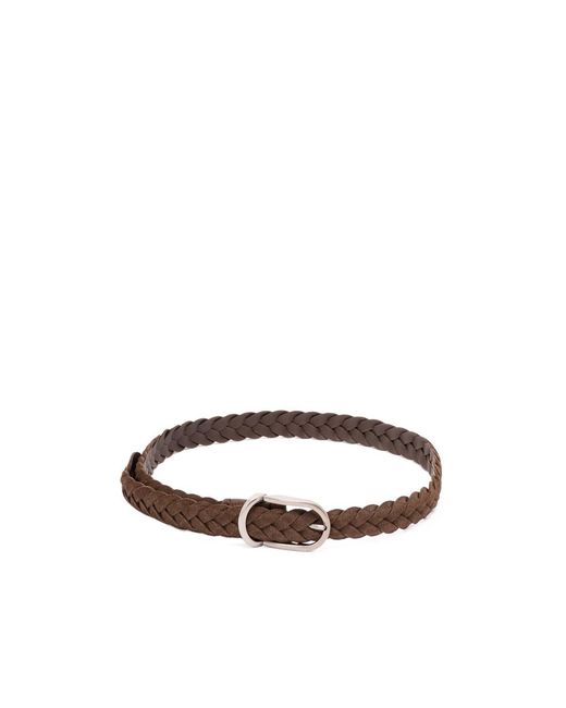 Brunello Cucinelli Brown Belts E Braces for men