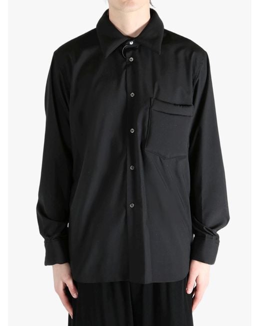 Comme des Garçons Black Comme Des Garçons Homme Plus Long Sleeved Shirt for men