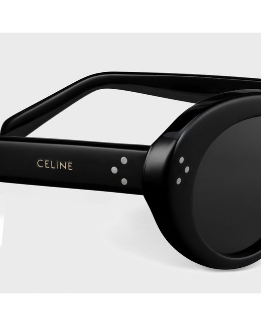 Céline White Cat Eye S193 Sunglasses