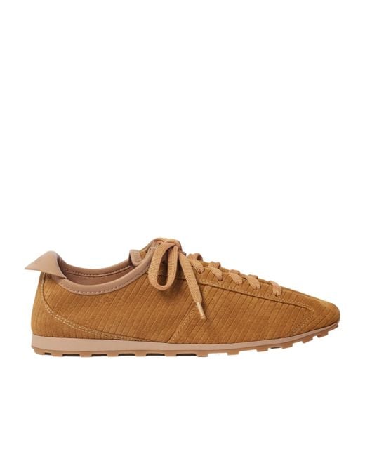 Jacquemus Brown The Tennis Soft Sneakers for men