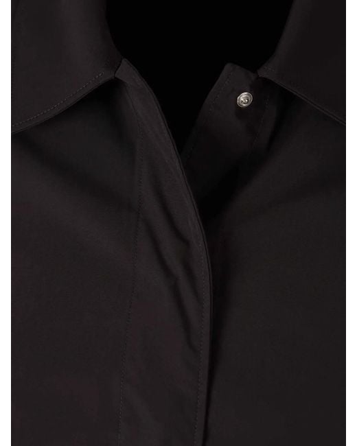 Herno Black Short Sleeve Shirt