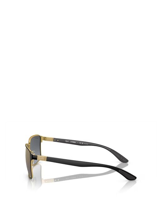 Ray-Ban Gray Full Frame Sunglasses for men
