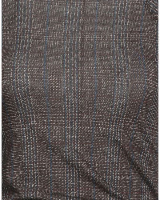 Rag & Bone Gray Plaid Long-Sleeve Turtleneck Top