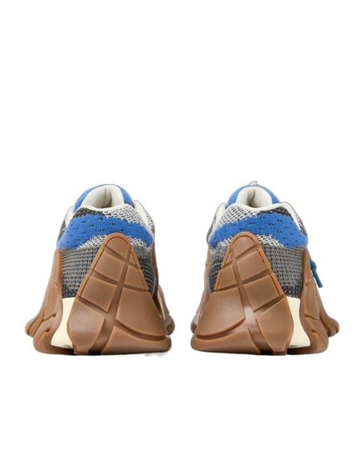 CAMPERLAB Blue Lace-Up Sneakers for men