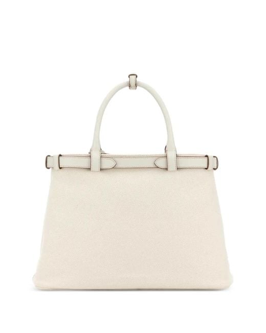Prada Natural Logo Handbag