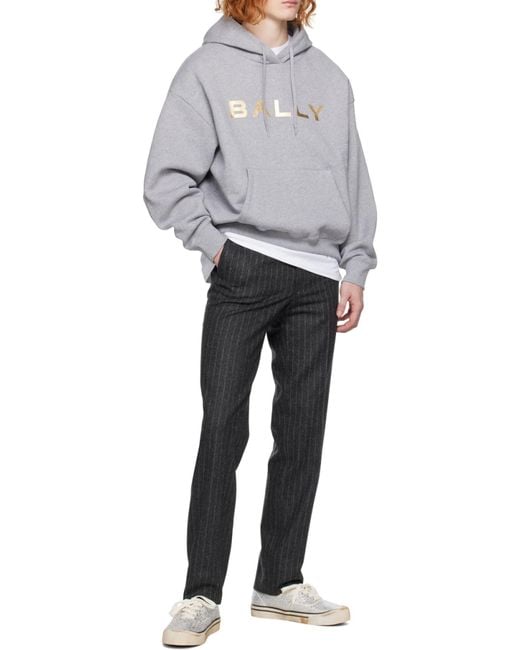 Bally White Lacing Low-Cut Skate Shoes for men