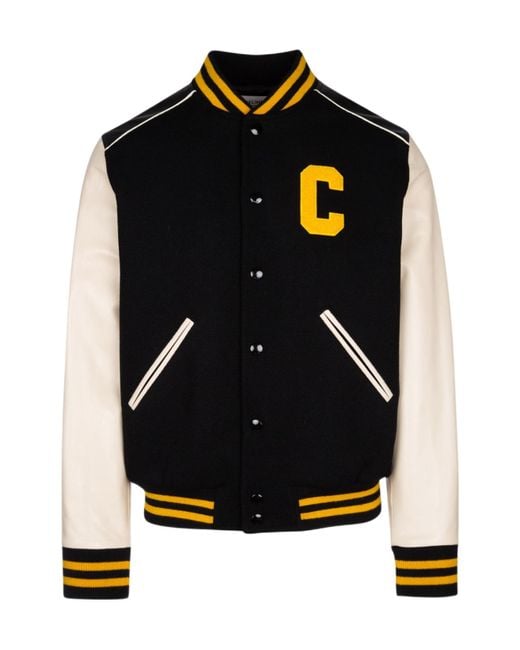 Céline Black Classic Teddy Jacket for men